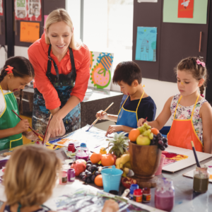 Cooking Art 3:00 PM - 4:00PM (K-2nd)