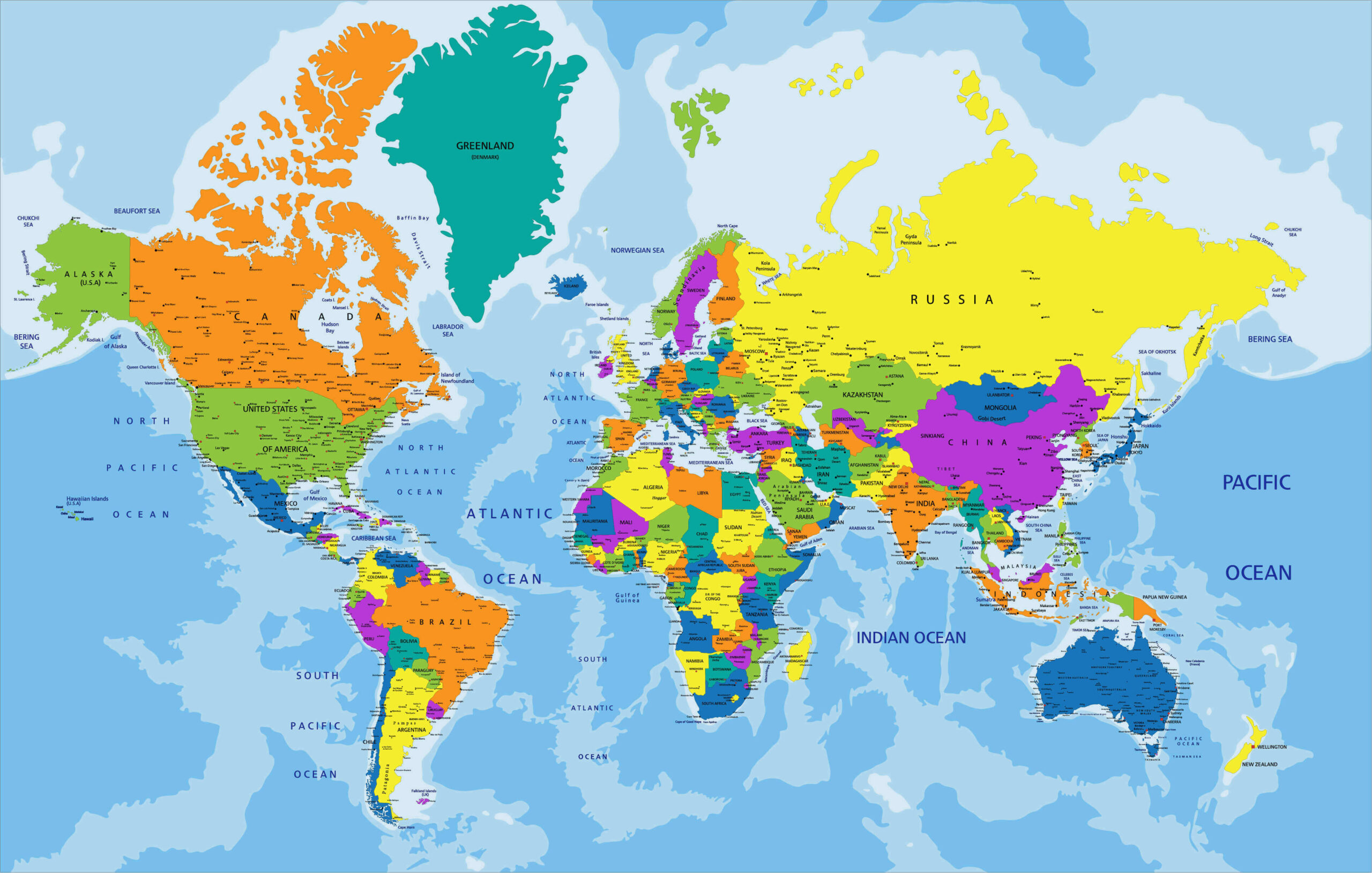 exploring countries